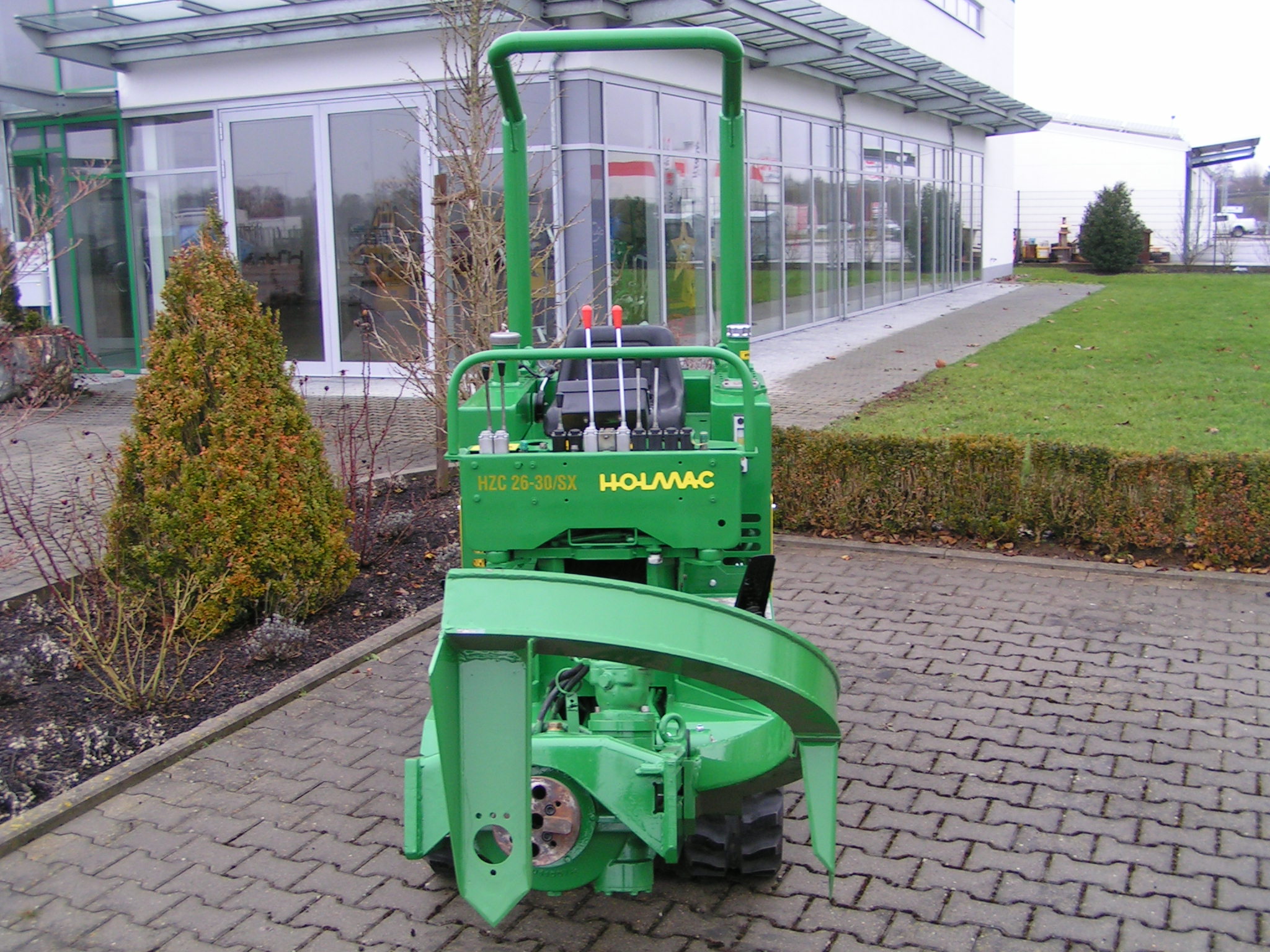 Holmac Ballenschneider HZC 26-30 Gebrauchtmaschinen